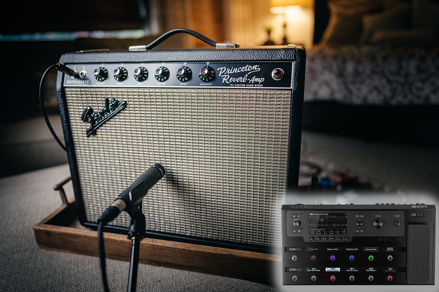 fender princeton impulse response